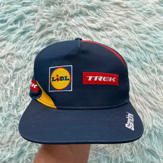 Navy Lidl Trek Cap Santini
