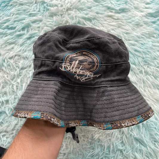 Vintage Grey Billabong Bucket Hat