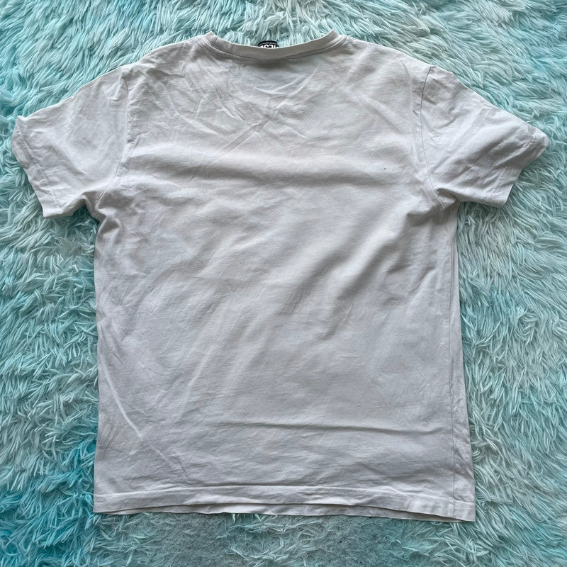 White Diesel Graphic T shirt - XL