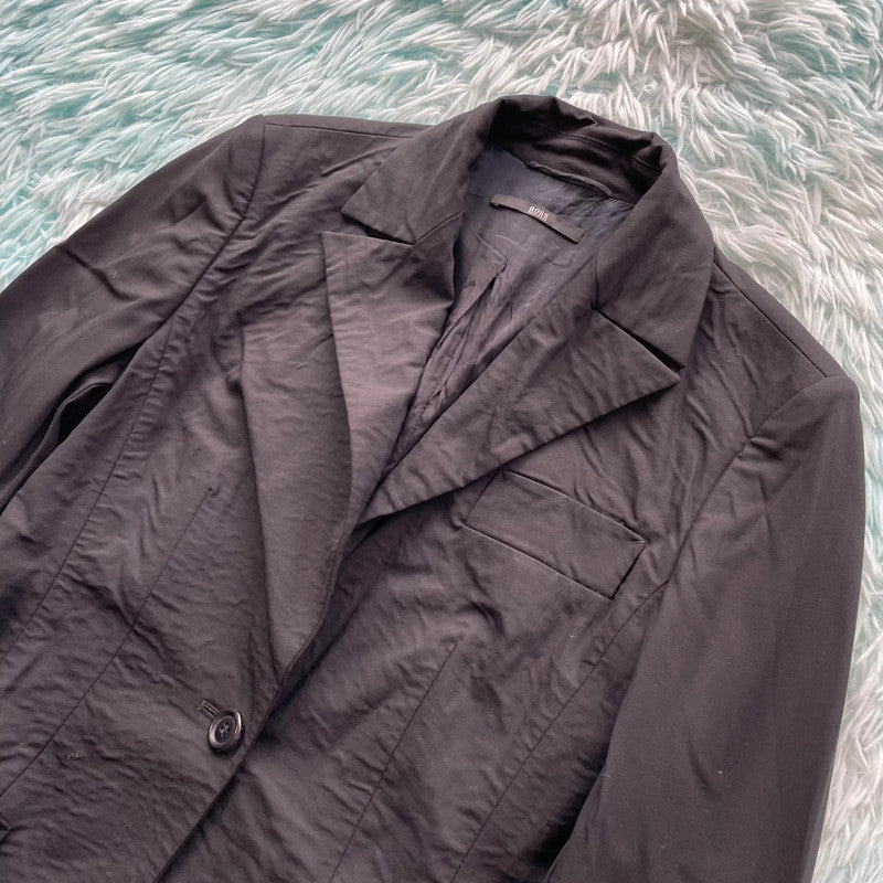 Black Hugo Boss Blazer Jacket - Size 8
