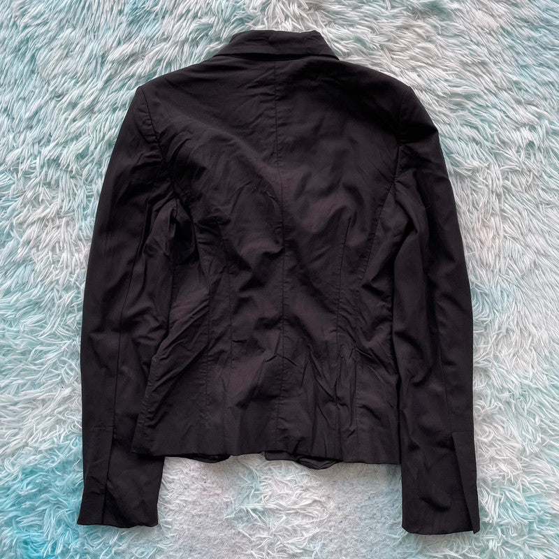 Black Hugo Boss Blazer Jacket - Size 8