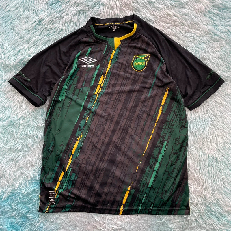 Black Jamaica Shirt Umbro Away Kit - Medium
