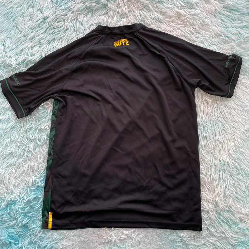 Black Jamaica Shirt Umbro Away Kit - Medium