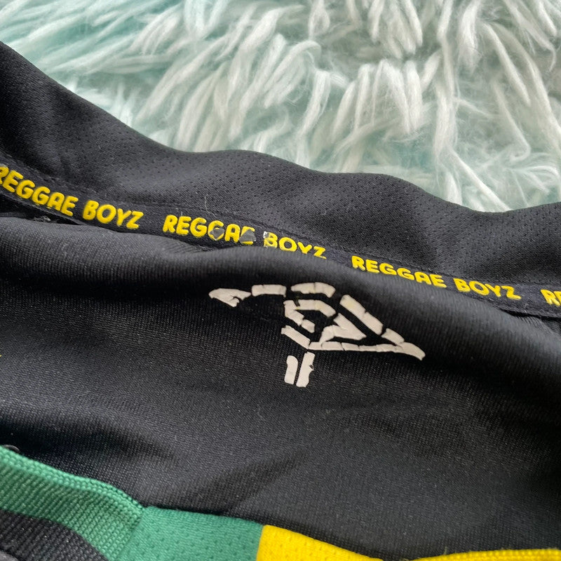 Black Jamaica Shirt Umbro Away Kit - Medium