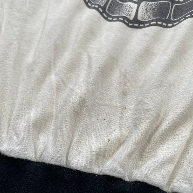 Vintage 80s Original Vest Top Hollywood Print