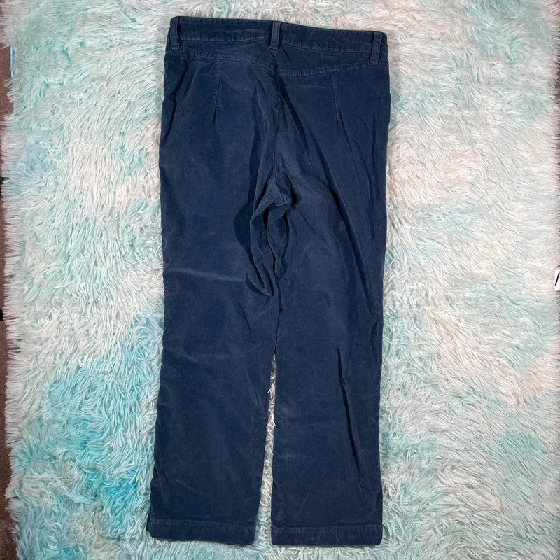 Blue Free People Corduroy Trousers - Size 12