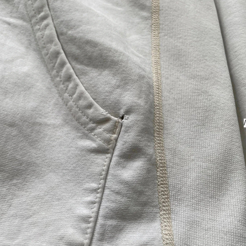 White Supreme Hoodie - Large