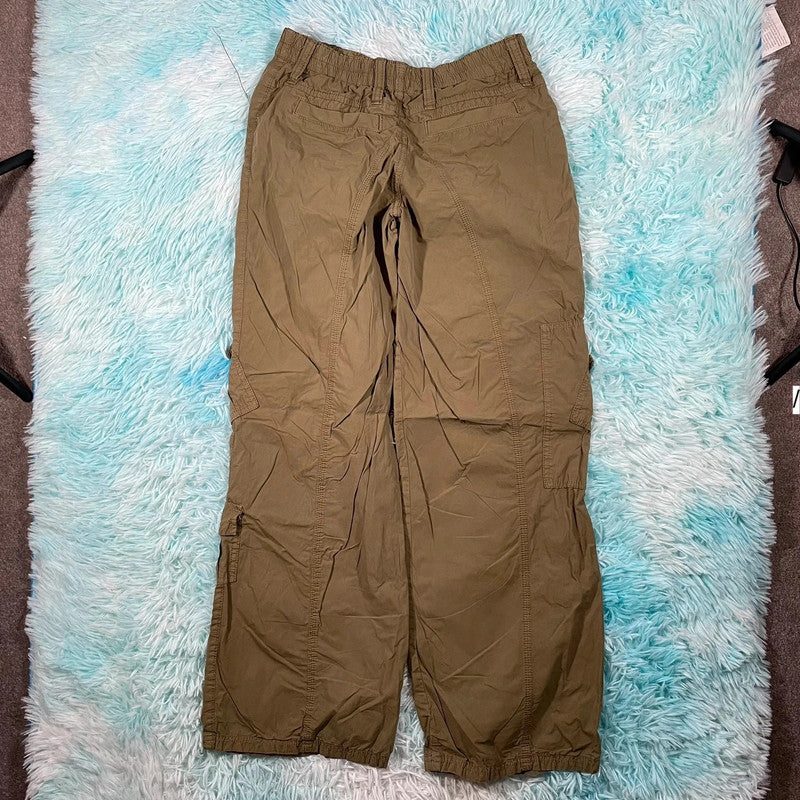 Khaki BDG Y2K Cargo Pants Baggy Urban Outfitters - Small