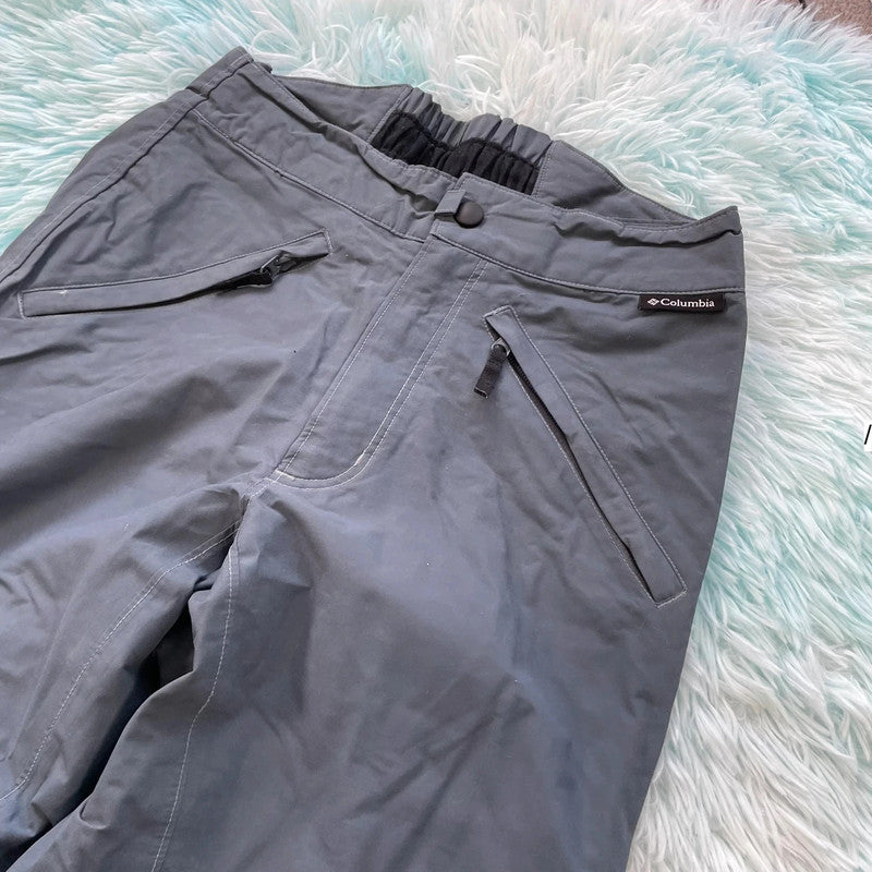 Grey Columbia Waterproof Omni-tech Trousers - Medium