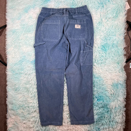 Blue BDG Corduroy Carpenter Pants Trousers - Medium