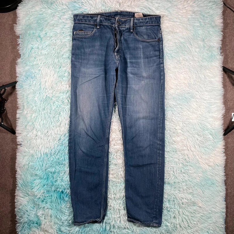 Blue G-Star Straight Jeans - 34W 34L