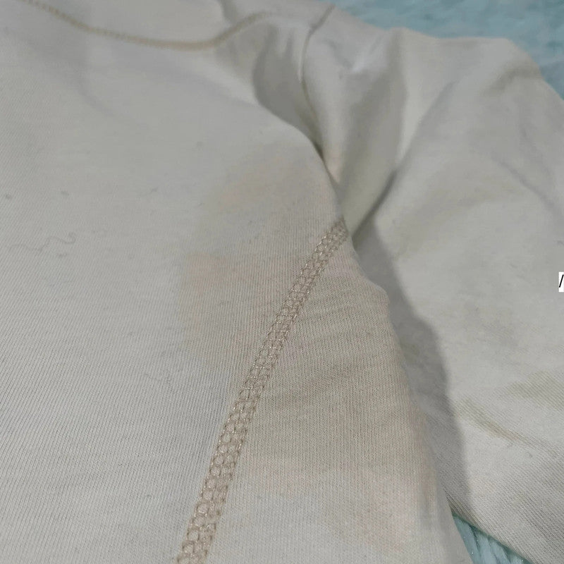 Vintage 90s Cream Dolce & Gabbana T Shirt - Large