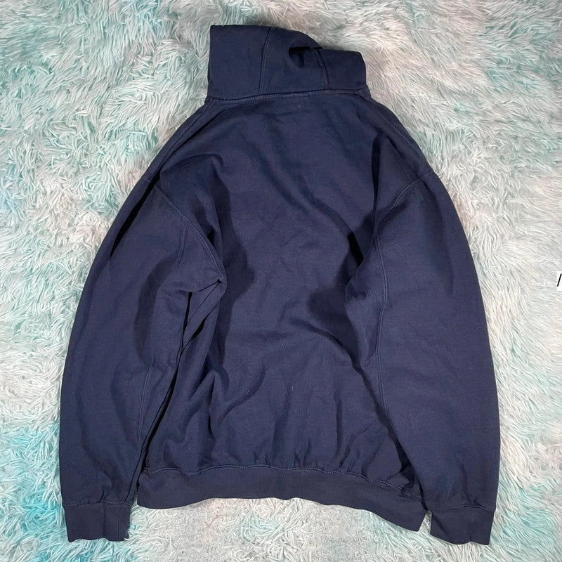 Navy Denver Broncos Hoodie NFL - Small