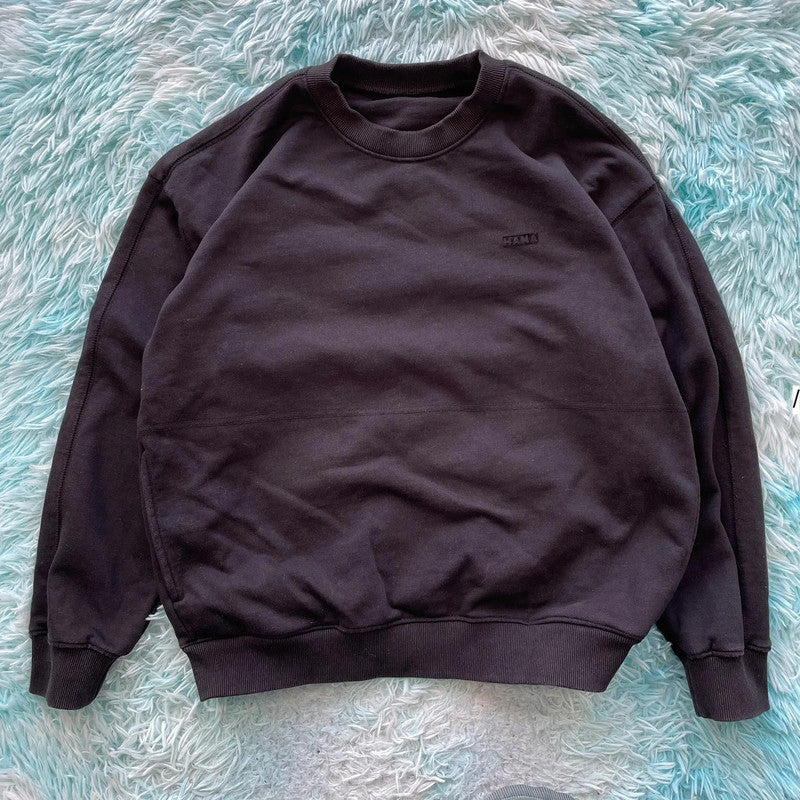Black Hama Heavyweight Sweatshirt - Medium