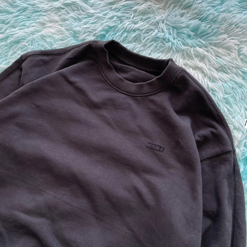 Black Hama Heavyweight Sweatshirt - Medium
