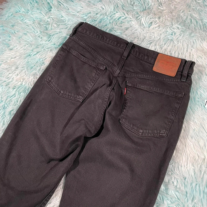 Black Levi’s 501 Jeans Premium Straight Leg - 28W 28L