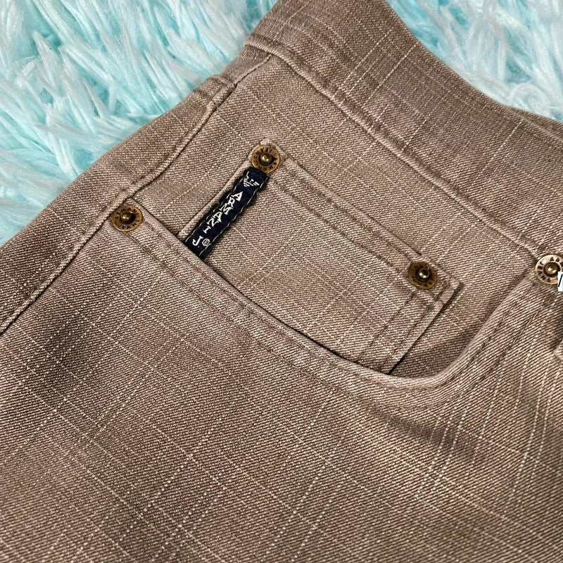 Light Brown Armani Jeans Trousers - 38W