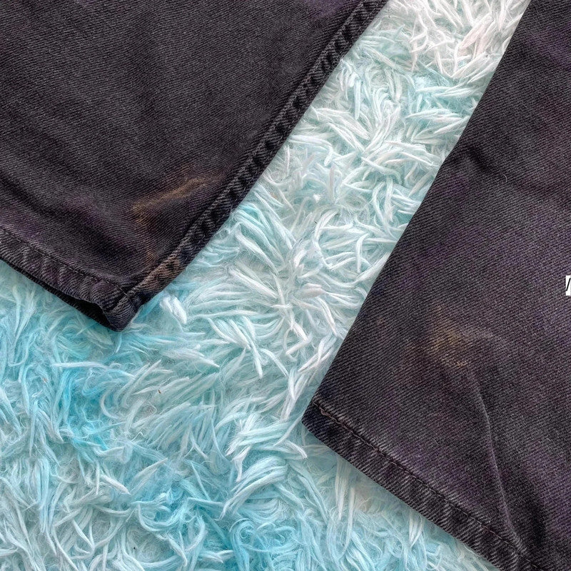 Vintage Black Levi’s 505 Jeans Straight Leg - 32W 30L