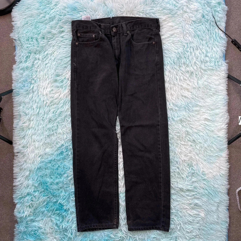 Vintage Black Levi’s 505 Jeans Straight Leg - 32W 30L