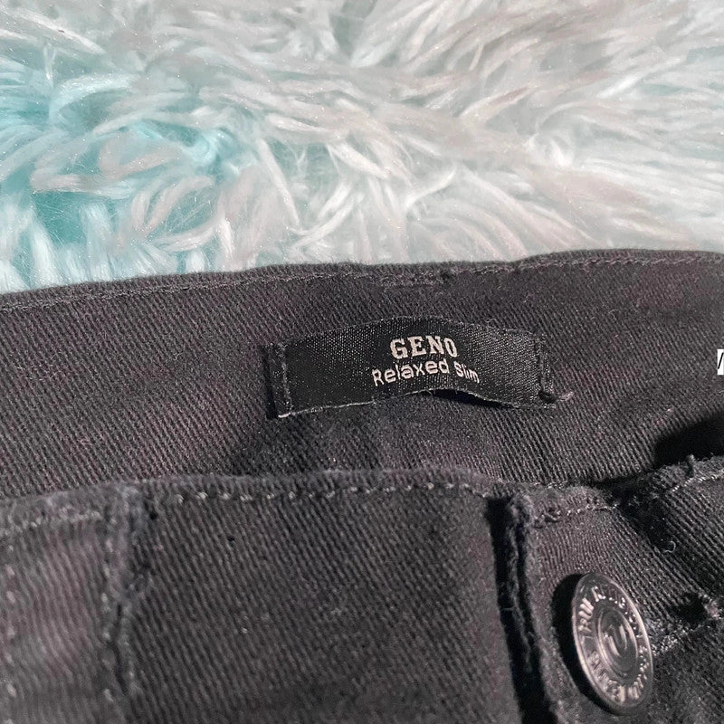 Black True Religion Trousers Geno - 34W 34L