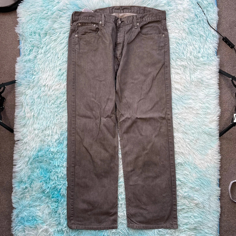 Vintage Grey Levi’s 569 Jeans - 38W 34L