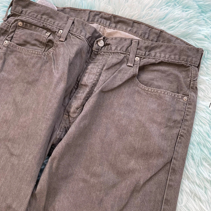Vintage Grey Levi’s 569 Jeans - 38W 34L