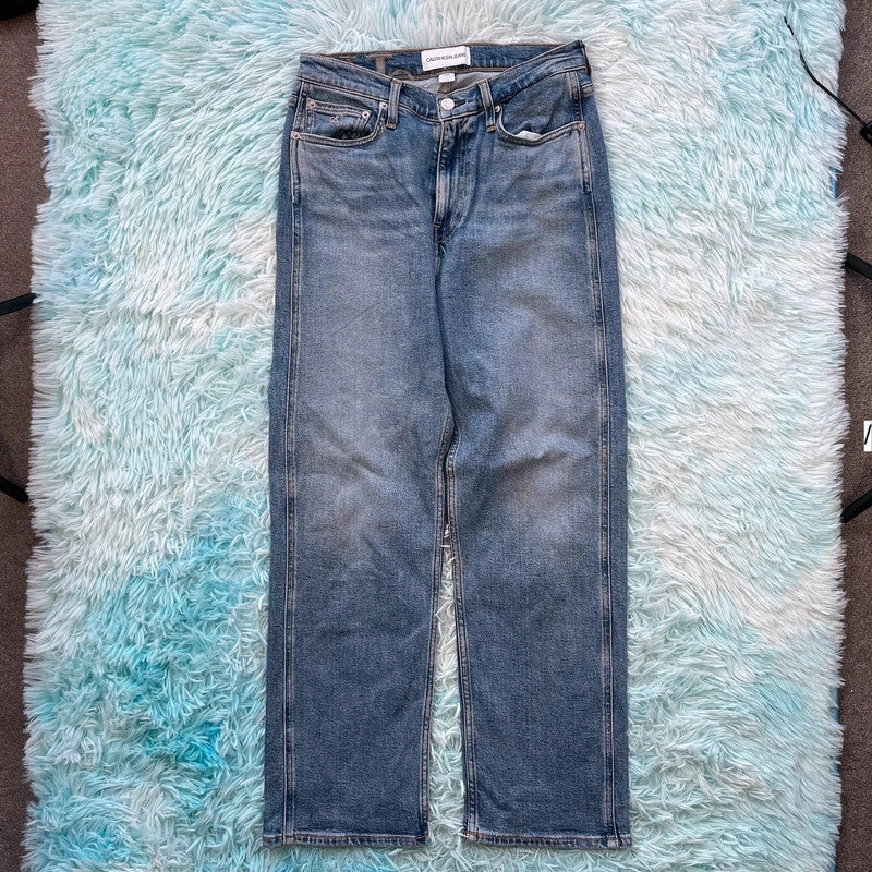 Vintage Blue Calvin Klein Jeans - 29W