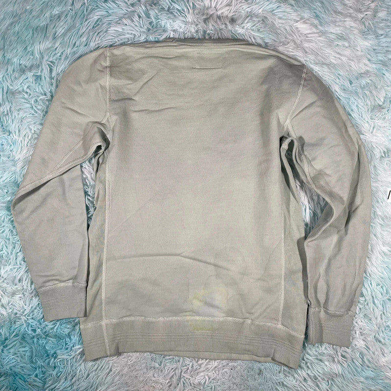 Mint Green Albam Sweatshirt Plain - Small