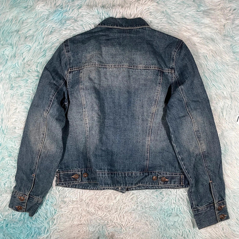 Vintage 00s Chadwick’s Denim Jacket - Size 6