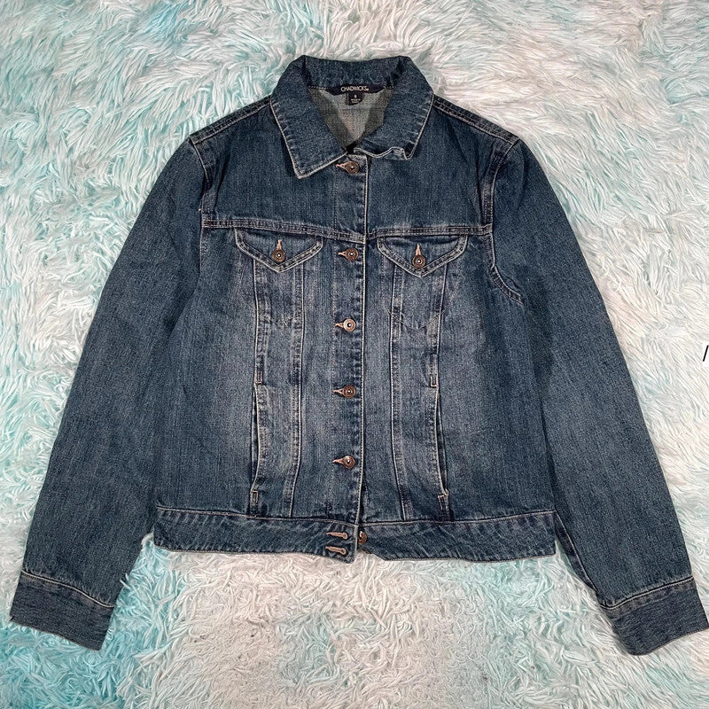 Vintage 00s Chadwick’s Denim Jacket - Size 6
