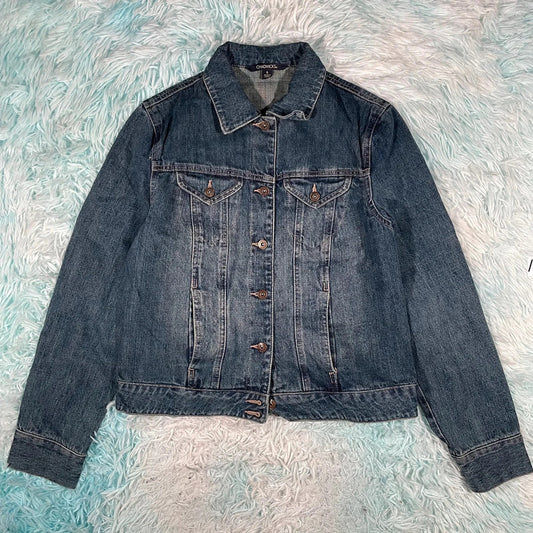 Vintage 00s Chadwick’s Denim Jacket - Size 6