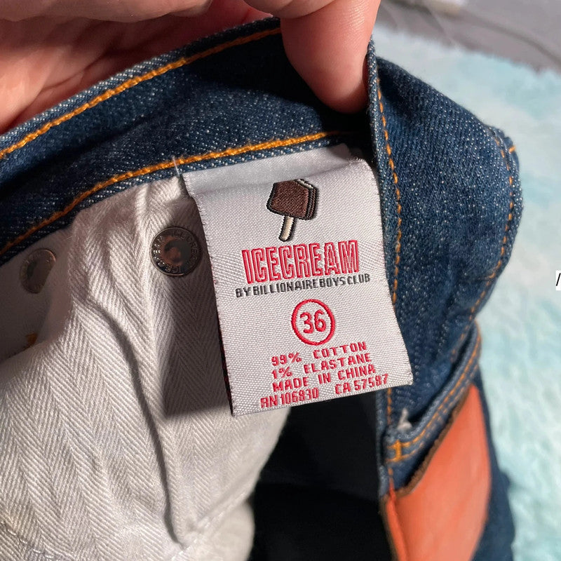 Blue Ice Cream Jeans Billionaire Boys Club - 36W