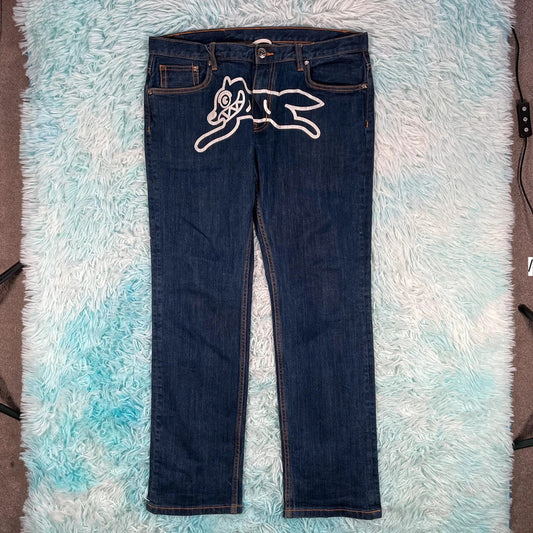 Blue Ice Cream Jeans Billionaire Boys Club - 36W