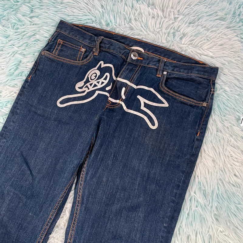 Blue Ice Cream Jeans Billionaire Boys Club - 36W