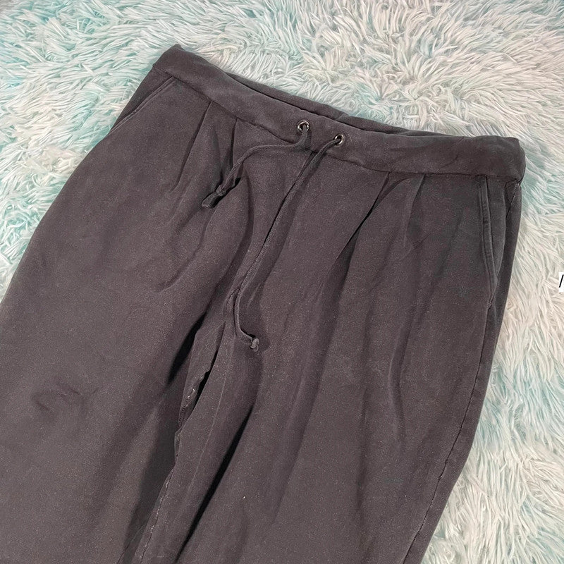 Black Toast Jogging Bottoms - Size 18