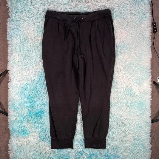 Black Toast Jogging Bottoms - Size 18