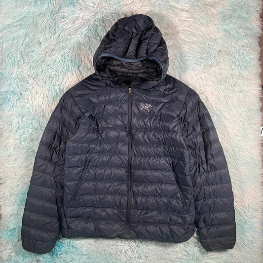 Navy Arc’teryx Puffer Jacket Cerium LT - Medium