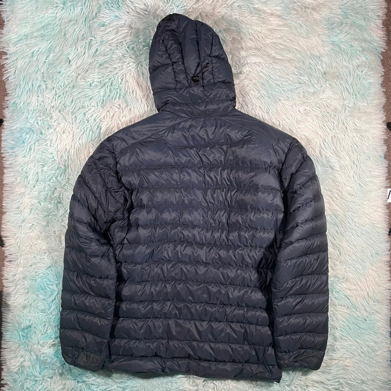 Navy Arc’teryx Puffer Jacket Cerium LT - Medium