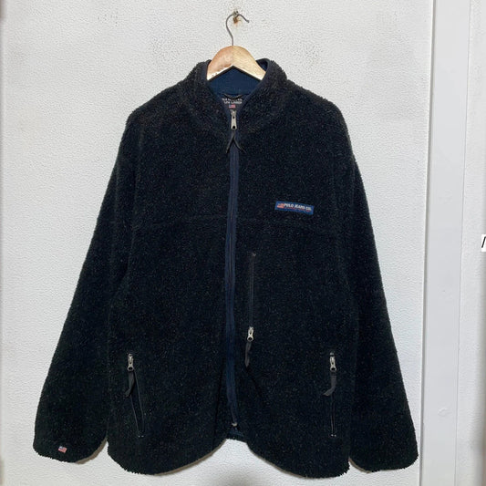 Black Polo Jeans Ralph Lauren Fleece Jumper - XL