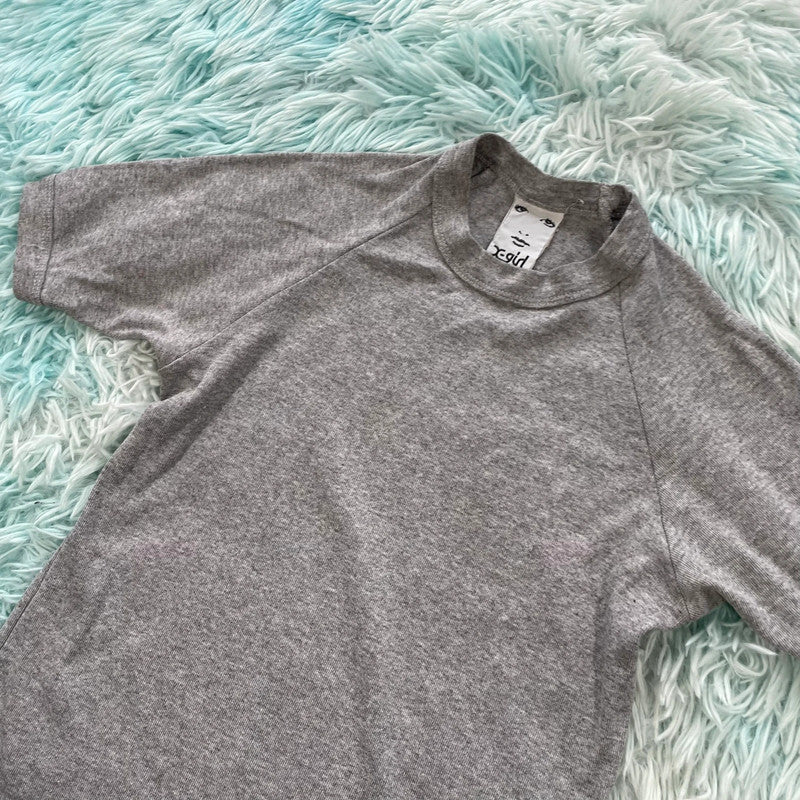 Vintage 90s X-Girl Fitted T Shirt Grey - Medium