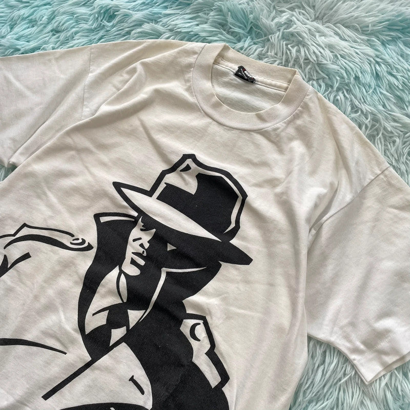 Vintage 90s White Marlboro Cigarettes Graphic T Shirt - XL