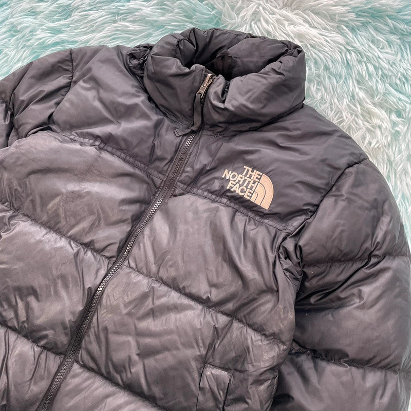 Black The North Face Puffer Jacket 700 Down Nupste - XS