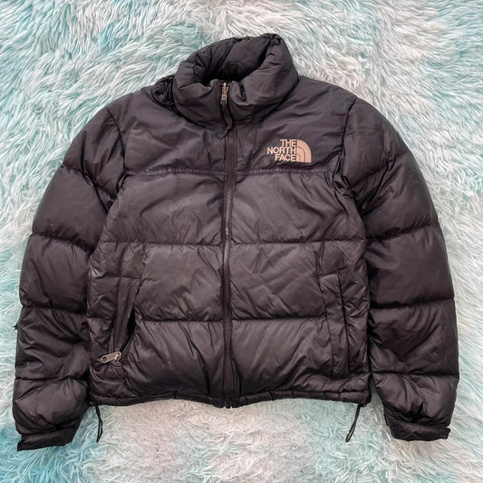 Black The North Face Puffer Jacket 700 Down Nupste - XS