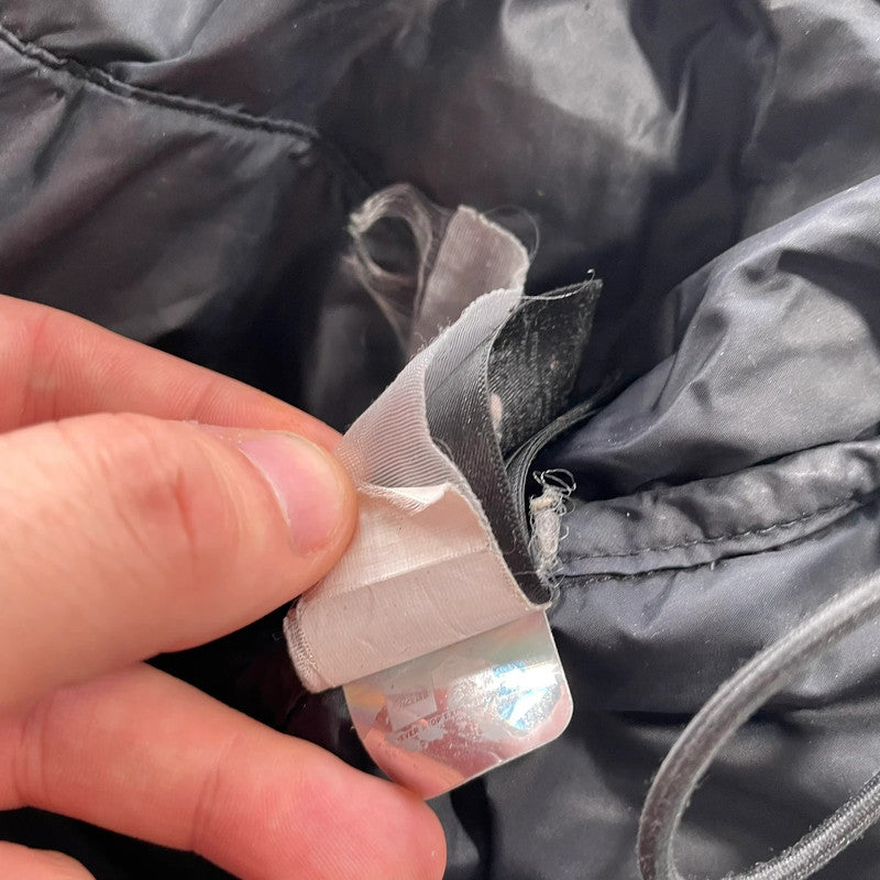 Black The North Face Puffer Jacket 700 Down Nupste - XS