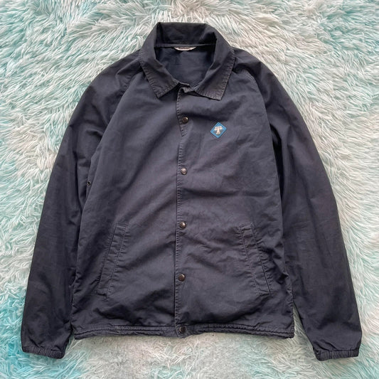 Navy Barbour Bomber Jacket - Small