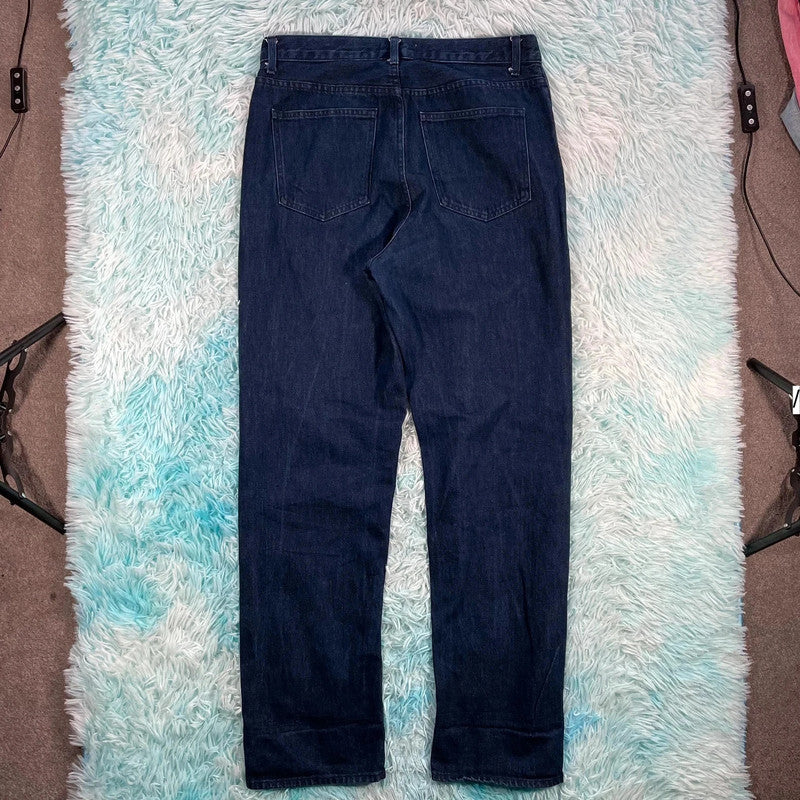 Navy Uniqlo Comptoir Des Cotonniers Jeans - 30W 32L