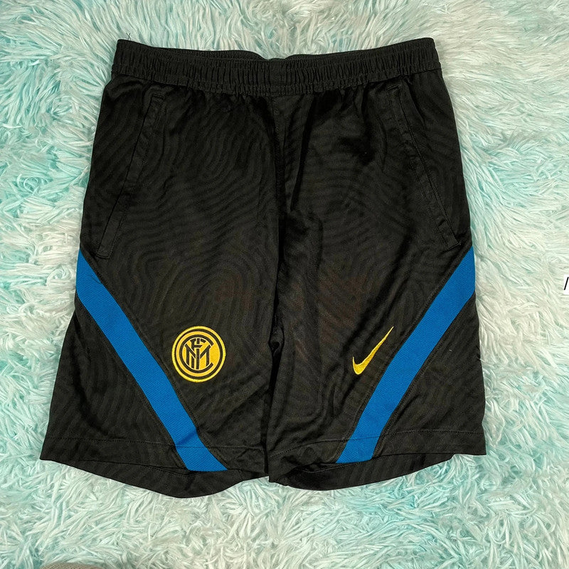 Black Inter Milan Nike Shorts - S