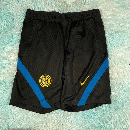 Black Inter Milan Nike Shorts - S
