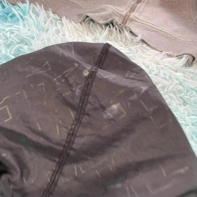Vintage Reversible Nike Hoodie Track Jacket - Large