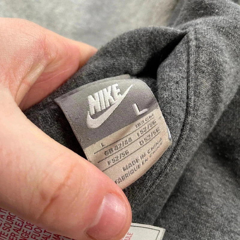 Vintage Reversible Nike Hoodie Track Jacket - Large